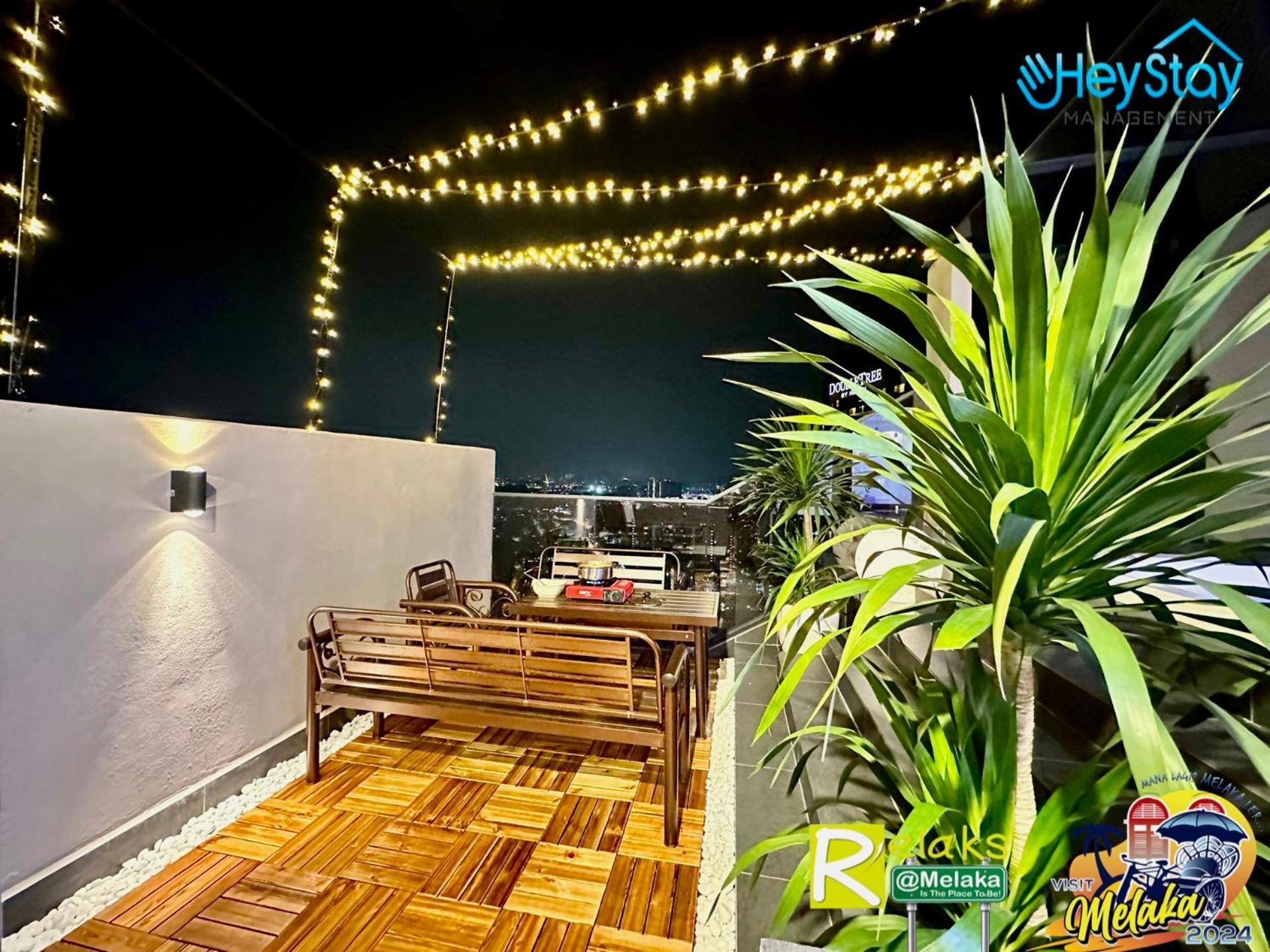 Imperio Residence By Heystay Management Malacca Exterior photo
