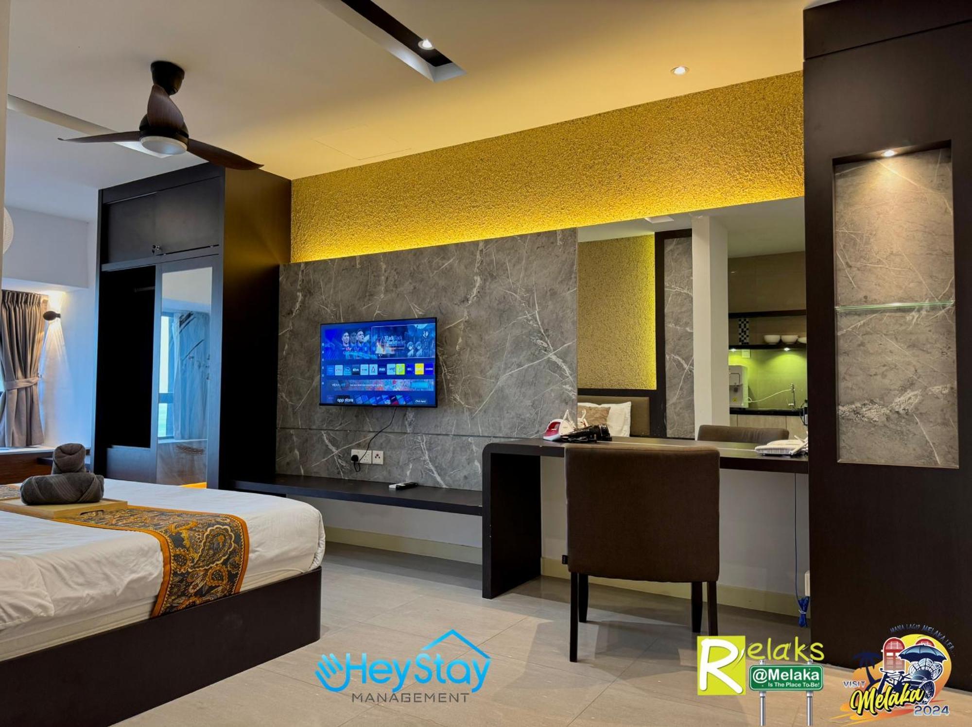 Imperio Residence By Heystay Management Malacca Exterior photo