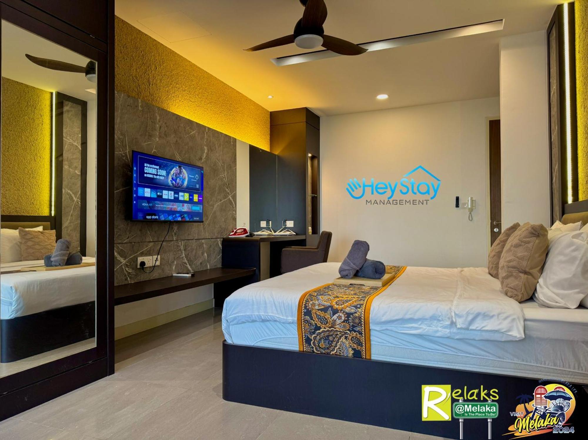 Imperio Residence By Heystay Management Malacca Exterior photo