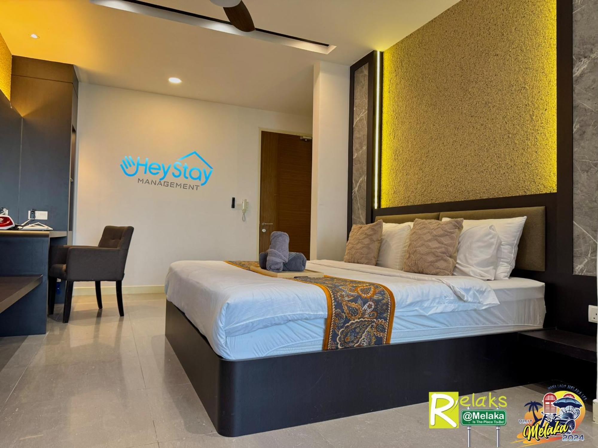 Imperio Residence By Heystay Management Malacca Exterior photo