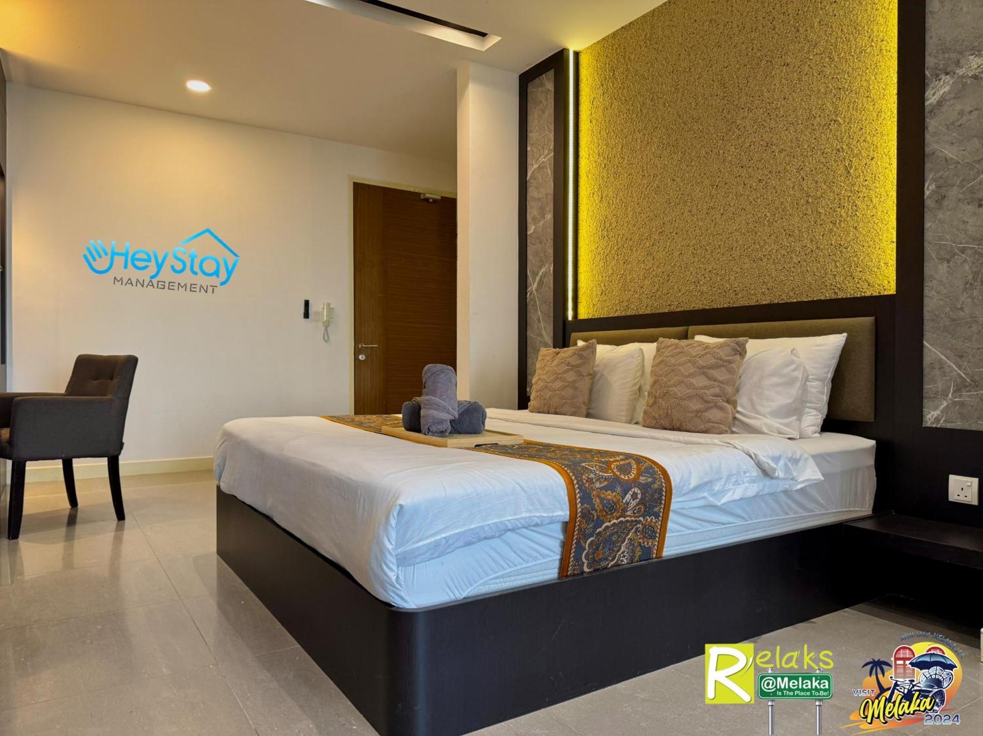 Imperio Residence By Heystay Management Malacca Exterior photo