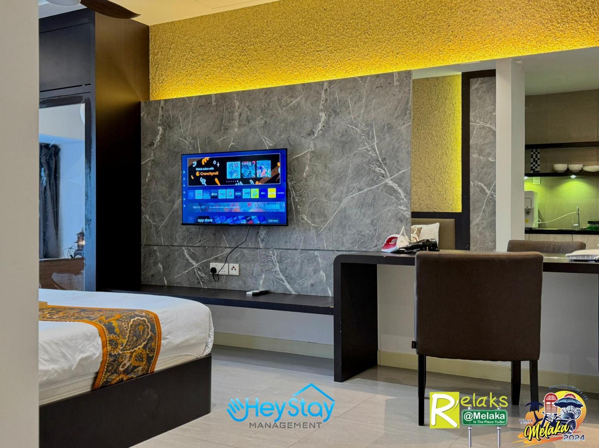 Imperio Residence By Heystay Management Malacca Exterior photo