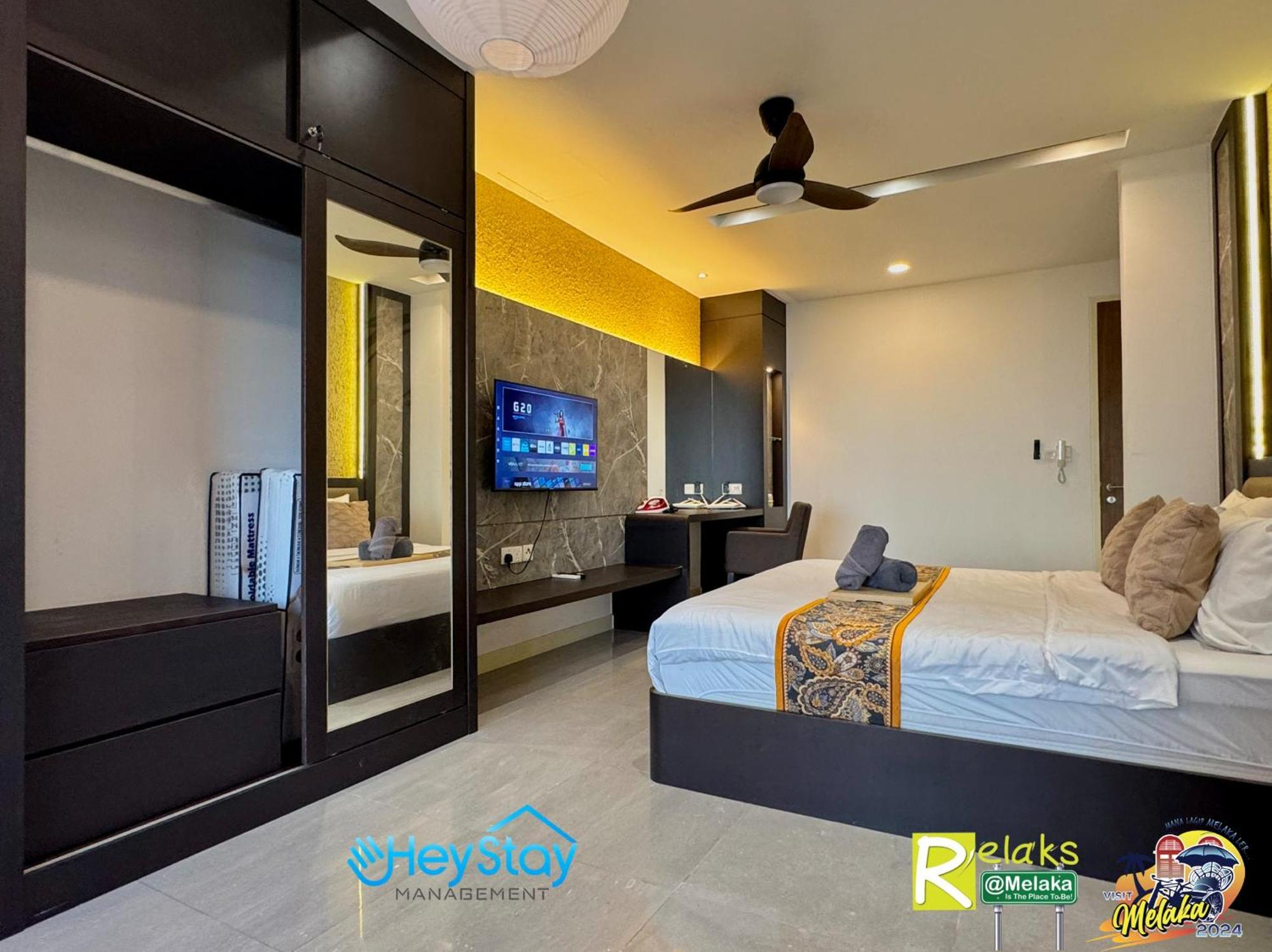 Imperio Residence By Heystay Management Malacca Exterior photo